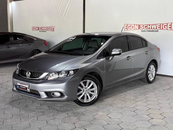 HONDA CIVIC 2.0 LXR 16V FLEX 4P AUTOMÁTICO